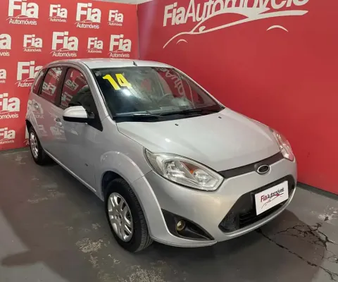 Ford Fiesta 2014 1.6 rocam hatch 8v flex 4p manual