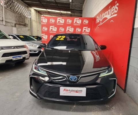 Toyota Corolla 2022 1.8 vvt-i hybrid flex altis cvt