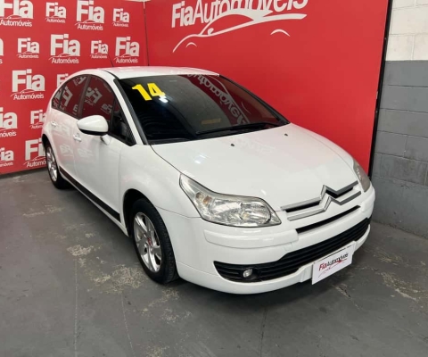 Citroen C4 2014 2.0 glx competition 16v flex 4p automático