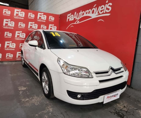 Citroen C4 2014 2.0 glx competition 16v flex 4p automático