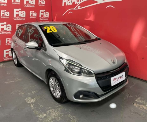 Peugeot 208 2020 1.2 active 12v flex 4p manual