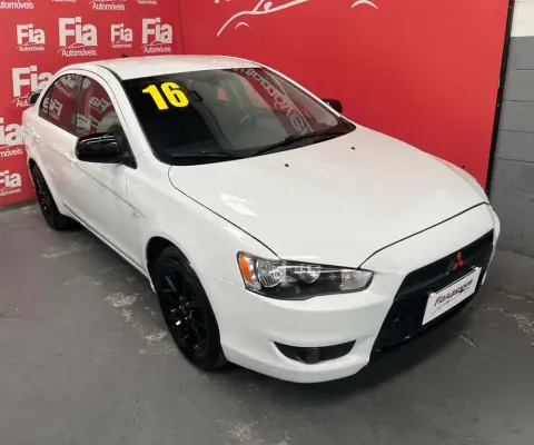 Mitsubishi Lancer 2016 2.0 16v gasolina 4p automático		