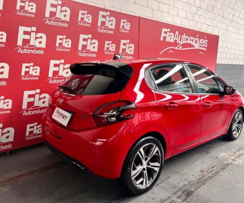 Peugeot 208 2017 1.6 thp gt 16v flex 4p manual