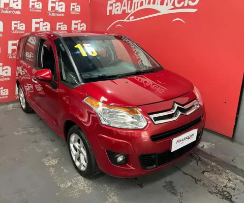 Citroen C3 picasso 2015 1.5 flex tendance manual