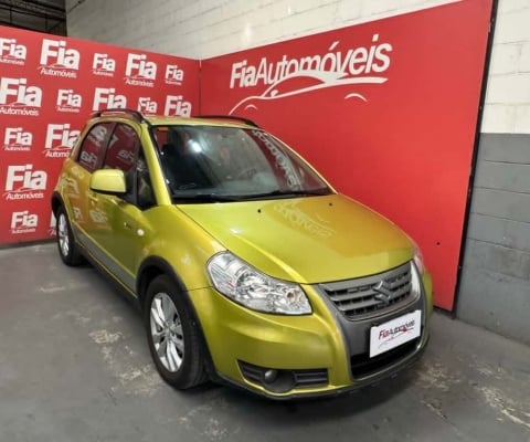Suzuki Sx4 2013 2.0 4x4 16v gasolina 4p automático