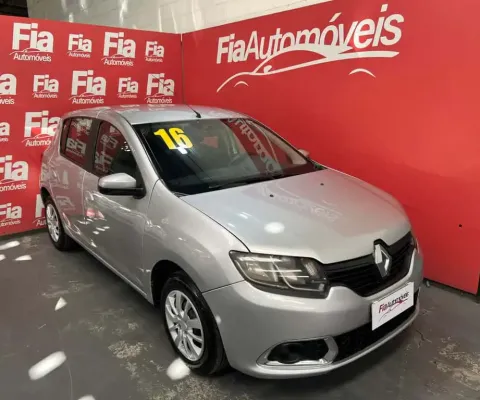 Renault Sandero 2016 1.6 expression 8v flex 4p manual
