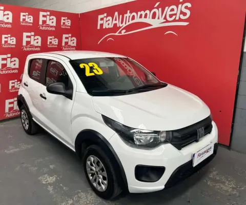 Fiat Mobi 2023 1.0 evo flex like. manual