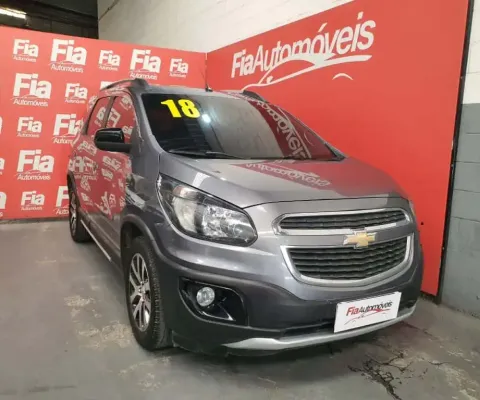 Chevrolet Spin 2018 1.8 activ 8v flex 4p automático