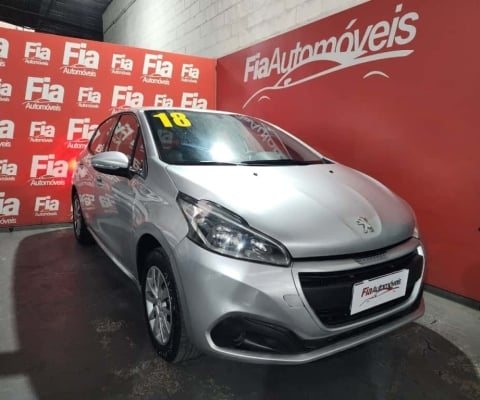 Peugeot 208 2018 1.2 active 12v flex 4p manual