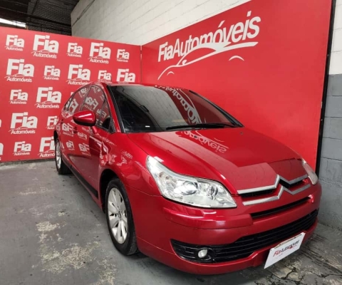 Citroen C4 2013 2.0 exclusive 16v flex 4p automático
