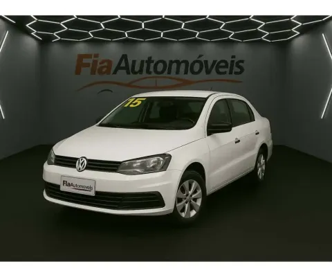 Volkswagen Voyage 2015 1.0 mi trendline 8v flex 4p manual