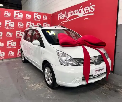 Nissan Livina 2014 1.8 s 16v flex 4p automático