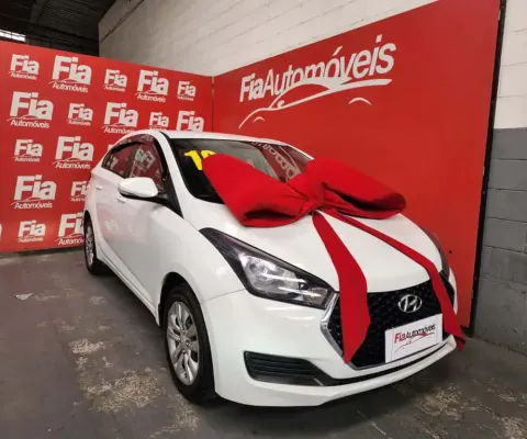 Hyundai Hb20s 2019 1.6 comfort plus 16v flex 4p automático