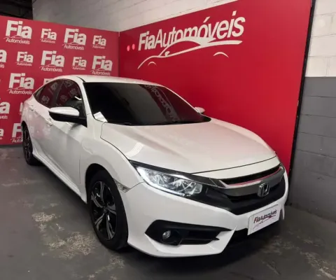 Honda Civic 2018 2.0 16v flexone ex 4p cvt