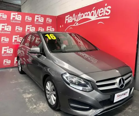 Mercedes-benz B 200 2016 1.6 turbo 16v flex 4p automatizado