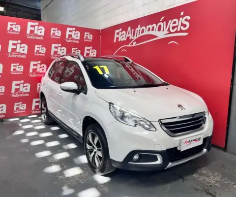Peugeot 2008 2017 1.6 16v flex griffe 4p automático