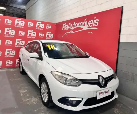 Renault Fluence 2016 2.0 dynamique 16v flex 4p automático