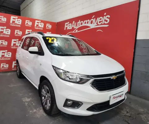 Chevrolet Spin 2022 1.8 premier 8v flex 4p automático