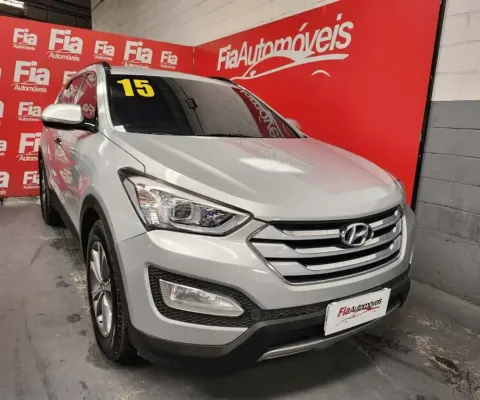 Hyundai Santa fe 2015 3.3 mpfi 4x4 v6 270cv gasolina 4p automático
