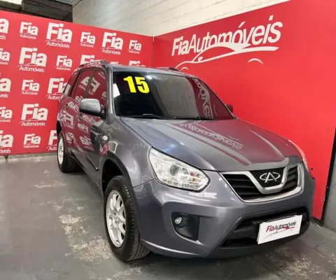 Chery Tiggo 2015 2.0 16v gasolina 4p automático