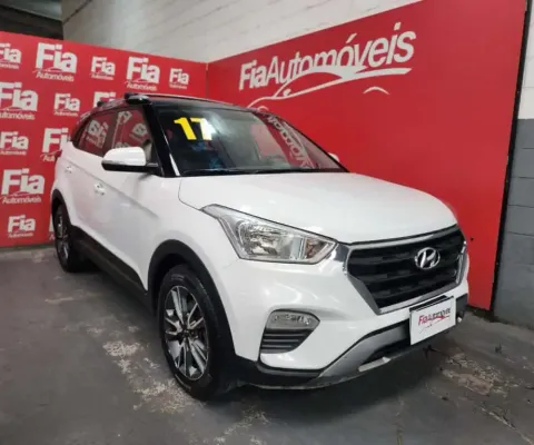 Hyundai Creta 2017 1.6 16v flex pulse automático