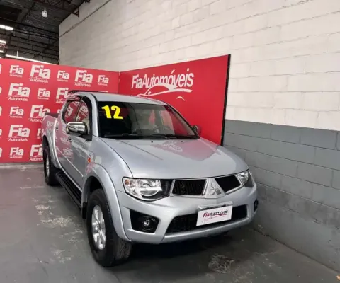 Mitsubishi L200 triton 2012 3.5 hpe 4x4 cd v6 24v flex 4p automático