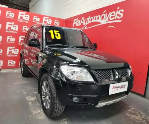 Mitsubishi Pajero tr4 2015 2.0 4x2 16v 140cv flex 4p automático