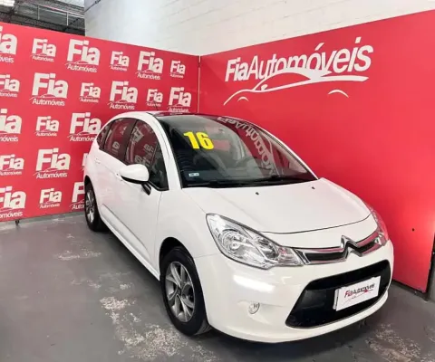 Citroen C3 2016 1.5 tendance 8v flex 4p manual