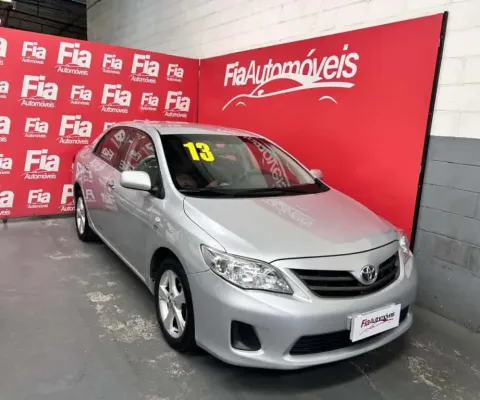 Toyota Corolla 2013 1.8 gli 16v flex 4p automático