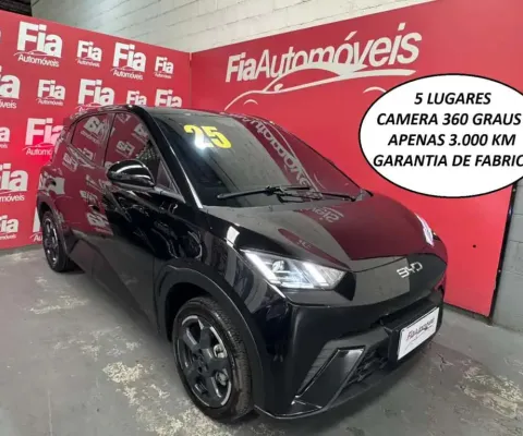 Byd Dolphin mini 2025 38 kw elétrico 5l