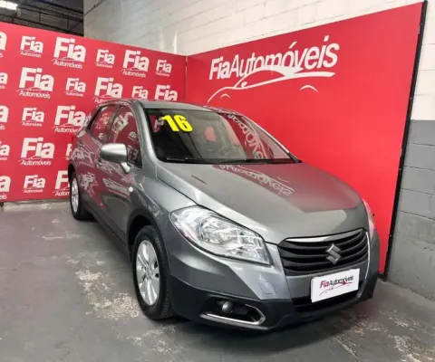 Suzuki S-cross 2016 1.6 16v vvt gasolina gl 4p manual