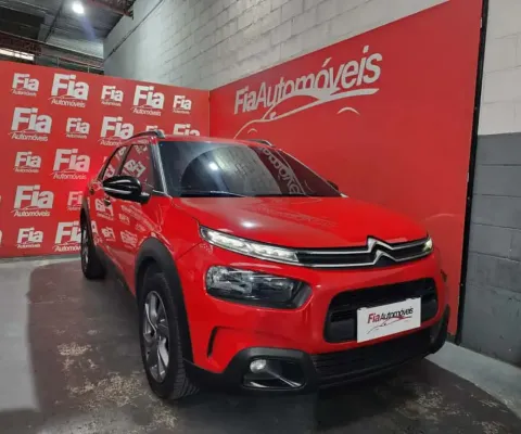 Citroen C4 cactus 2022 1.6 vti 120 flex feel eat6
