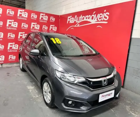 Honda Fit 2018 1.5 lx 16v flex 4p automático