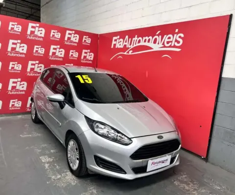 Ford Fiesta 2015 1.5 s hatch 16v flex 4p manual