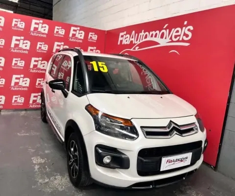 Citroen Aircross 2015 1.6 tendance 16v flex 4p manual