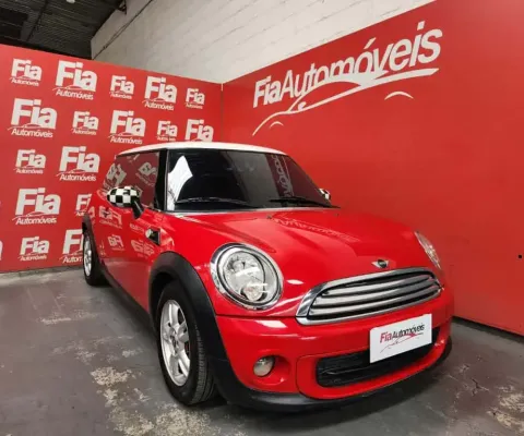Mini Cooper 2012 1.6 one 16v gasolina 2p automático