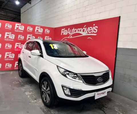 Kia Sportage 2013 2.0 ex 4x2 16v flex 4p automático