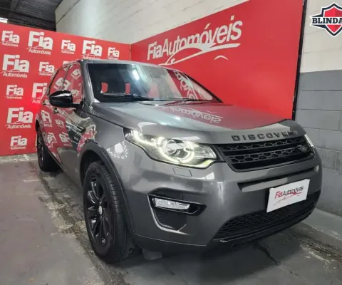 Land rover Discovery sport 2018 2.0 16v si4 turbo flex se 4p automático