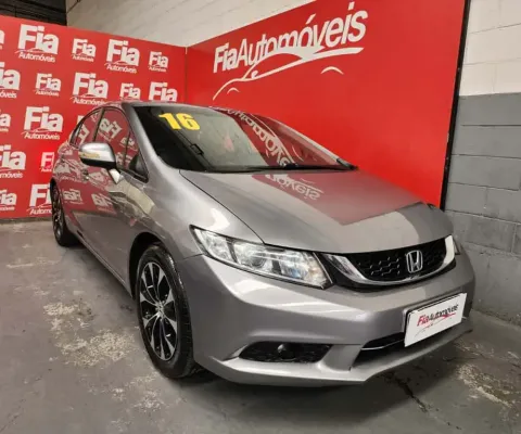 Honda Civic 2016 2.0 lxr 16v flex 4p automático