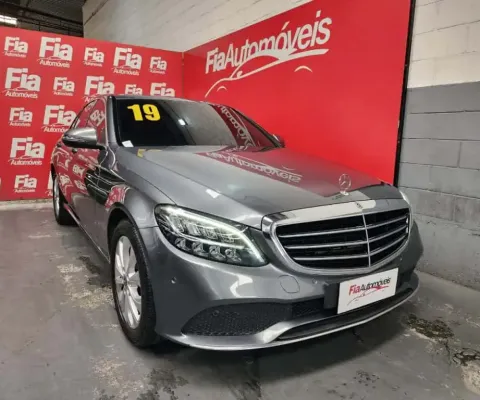 Mercedes-benz C 180 2019 1.6 cgi flex exclusive 9g-tronic