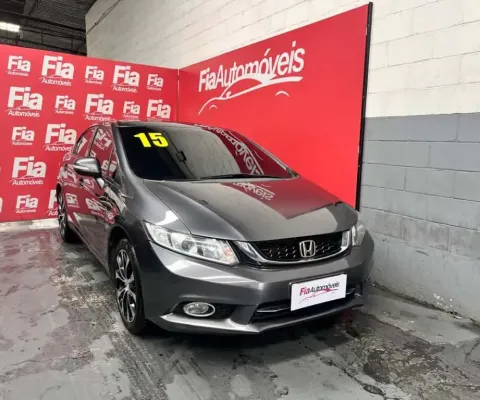 Honda Civic 2015 2.0 lxr 16v flex 4p automático