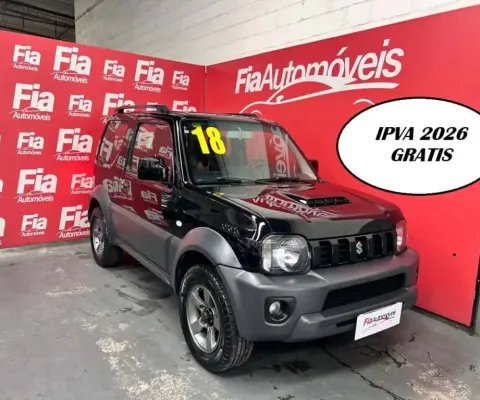 Suzuki Jimny 2018 1.3 4all 4x4 16v gasolina 2p manual