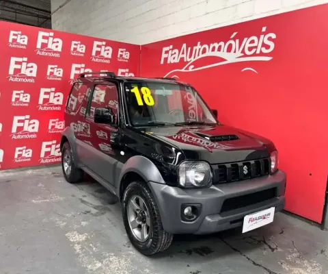 Suzuki Jimny 2018 1.3 4all 4x4 16v gasolina 2p manual