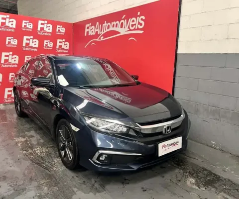 Honda Civic 2021 2.0 16v flexone exl 4p cvt