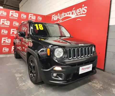 Jeep Renegade 2018 1.8 16v flex longitude 4p automático