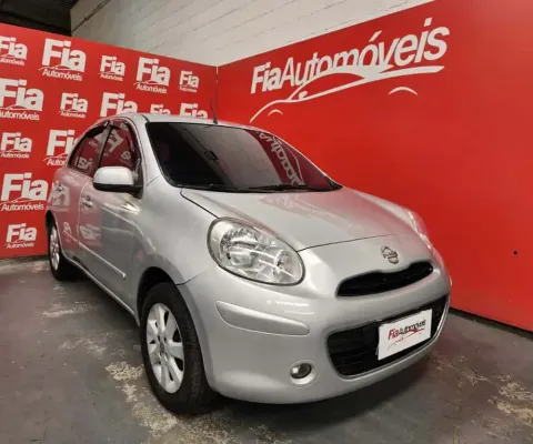 Nissan March 2014 1.6 sv 16v flex 4p manual