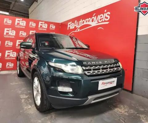 Land rover Range rover evoque 2013 2.0 prestige 4wd 16v gasolina 4p automático