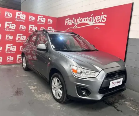 Mitsubishi Asx 2013 2.0 4x2 16v gasolina 4p automático