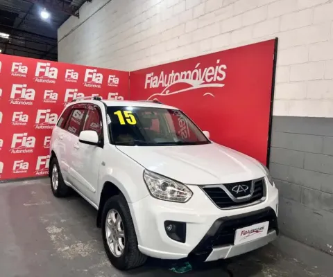 Chery Tiggo 2015 Tiggo 2.0 16v aut. 5p