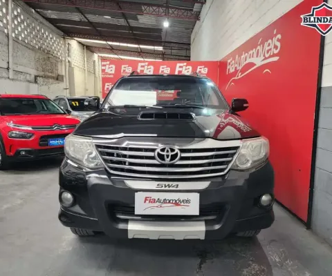 Toyota Hilux sw4 2015 3.0 srv 4x4 7 lugares 16v turbo intercooler diesel 4p automático